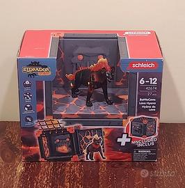 Schleich - Eldrador Creatures - Lava Hyena - 4267
