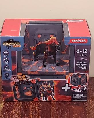 Schleich - Eldrador Creatures - Lava Hyena - 4267