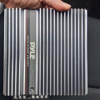 Amplificatore+Crossover