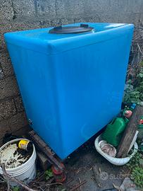 Cisterna d'acqua 500 litri - Giardino e Fai da te In vendita a Sud Sardegna