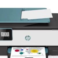 HP OfficeJet 8015e 228F9B con 5 cartucce nuove