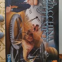 Macchina del tempo, gioco di società