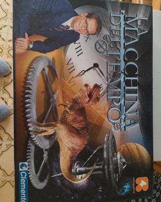 Macchina del tempo, gioco di società