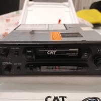 Autoradio a cassette CAT S-808 AM/FM Vintage