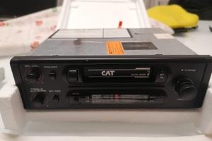 Autoradio a cassette CAT S-808 AM/FM Vintage