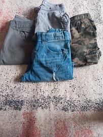 pantaloni bambino ragazzo