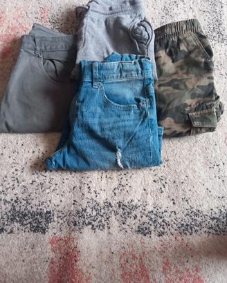 pantaloni bambino ragazzo