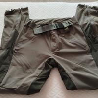 Pantaloni modulabili trekking ragazzo