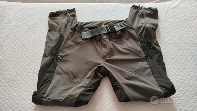 Pantaloni modulabili trekking ragazzo