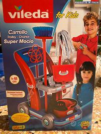 VILEDA Original Super Mocio Carrello pulizia gioca