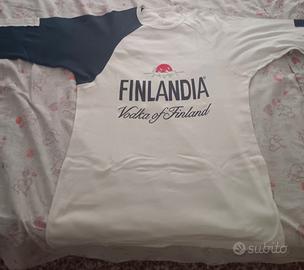 Maglietta Manica Lunga Cotone Finlandia Classic Vo