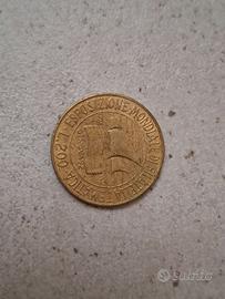 Moneta Lira italiana 1992