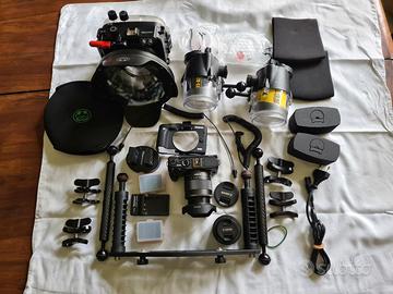 Kit Fotosub Canon M3 + 11/22mm + 22mm