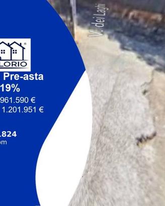 Immobile in asta di 3427 m² a Marino