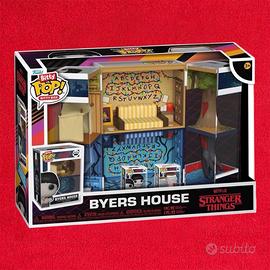 Stranger Things Bitty POP! Figure Byers House