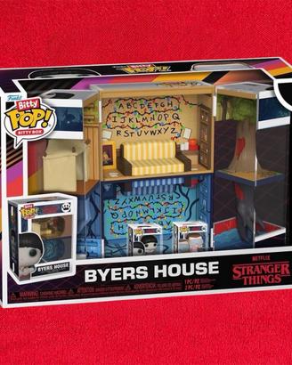 Stranger Things Bitty POP! Figure Byers House