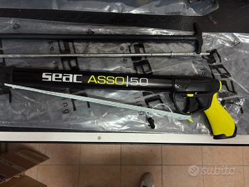 Fucile subacqueo SEAC ASSO 50