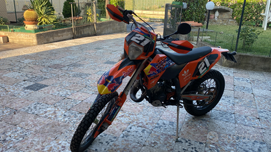 Moto KTM EXC CC. 125 usata