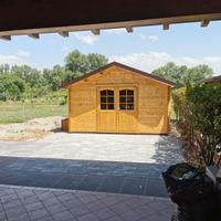 Casetta Blockouse da giardino