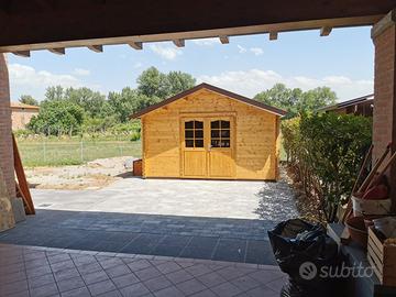 Casetta Blockouse da giardino