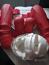 attrezzatura karate 