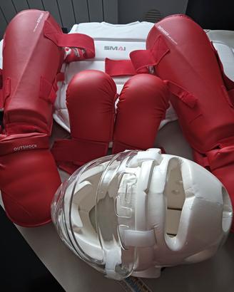 attrezzatura karate 