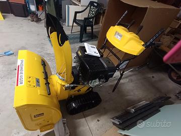 fresa cingolata per neve