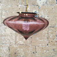 Lampadario a diamante