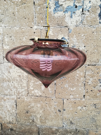 Lampadario a diamante