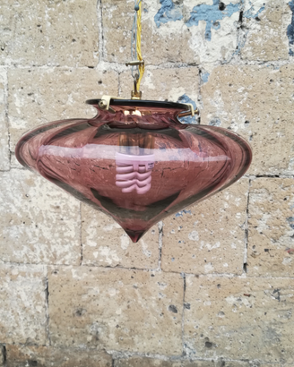 Lampadario a diamante