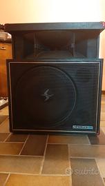 casse acustiche vintage schure modello 711 