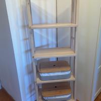 Scaffale libreria legno ikea