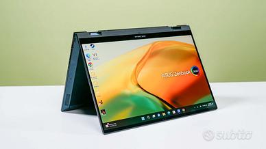 Notebook trasformabile ASUS Zenbook S 13 Flip Oled