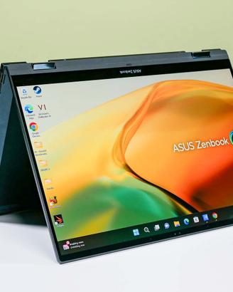 Notebook trasformabile ASUS Zenbook S 13 Flip Oled