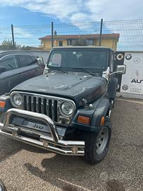 Jeep wrangler 2.5 gpl