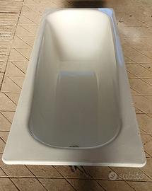 Vasca da bagno in acciaio smaltato