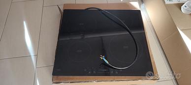 Piano induzione Whirlpool ACM 806 con vetro rotto