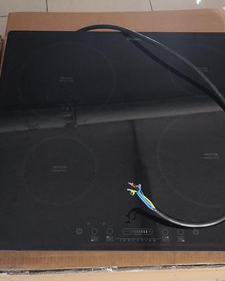 Piano induzione Whirlpool ACM 806 con vetro rotto