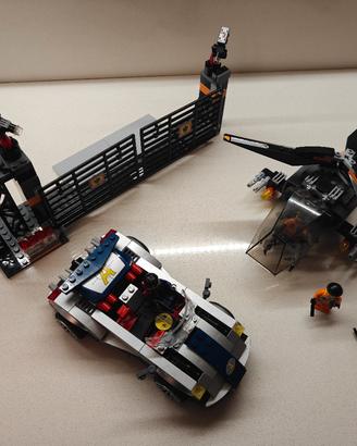 Lego Agents 8634 + 8630