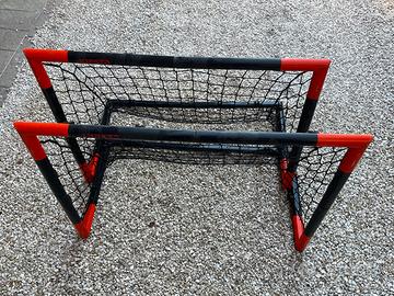 2 porte da calcio bambini kipsta