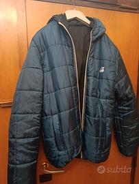 Giubotto imbottito reversibile kway