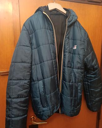 Giubotto imbottito reversibile kway