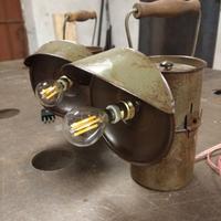 lampade stile industriale