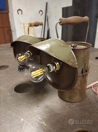 lampade stile industriale