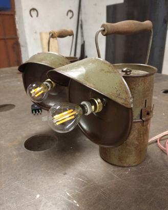 lampade stile industriale