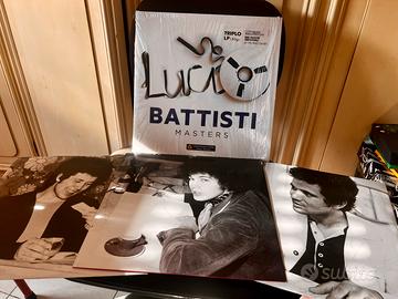 3xLP lucio battisti masters 2017 192 khz/24 bit