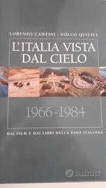 Libro da collezione "L'ITALIA VISTA DAL CIELO"