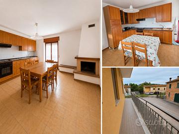 Appartamento in bifamiliare con garage e taverna -