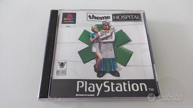 Theme Hospital PlayStation