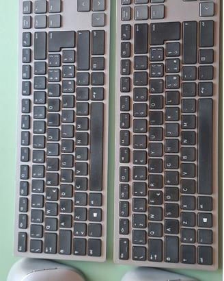 Tastiera Wireless  e Mouse Dell